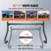 Truck Rack, 46-71inch Extendable Truck Ladder Rack, 800 lbs Capacity Steel Ladder Rack for Truck with Non-Drilling J-bolts