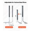 Boat Trailer Guides, 40 in/48 in Height Guide Poles, 2PCS High-Hardness Steel Trailer Guide-Ons, Adjustable Guide Poles with PVC Pipes, for Ski Boats