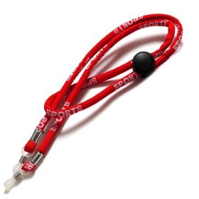 Sports sunglasses; anti-skid rope; adjustable tightness; multi-color options; factory direct sales; spot supply (colour: red)